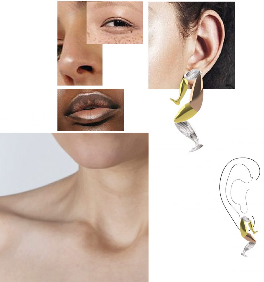 Jewellery designs from New Designers showcase question gender roles