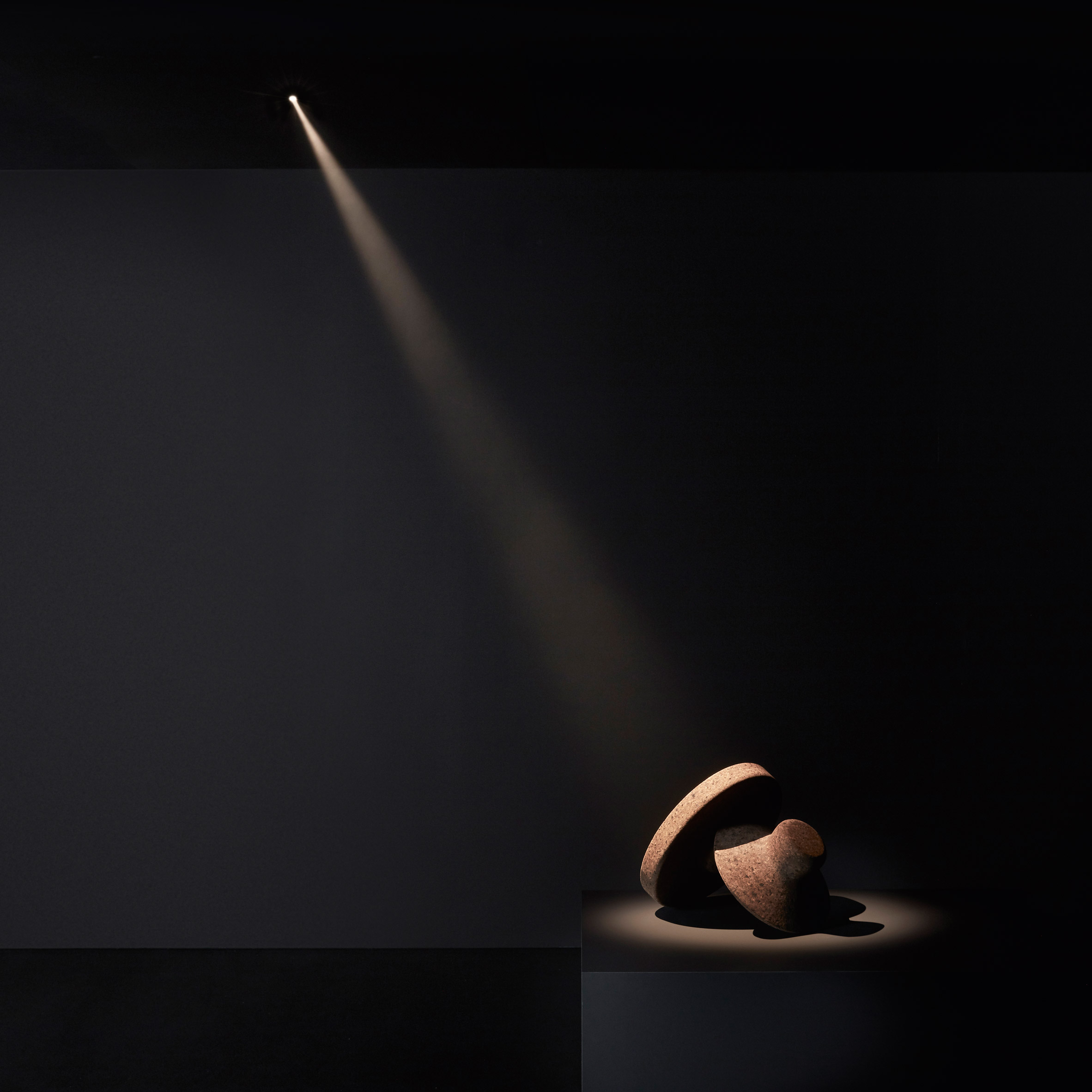 Dean Skira designs "near-invisible" Nime spotlight for Light