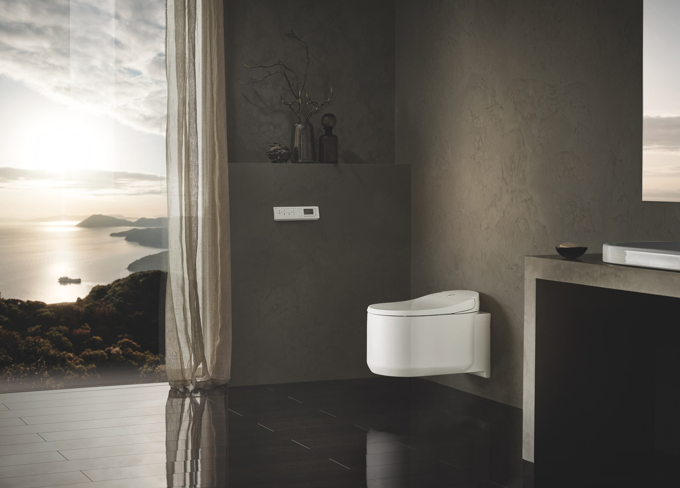 Grohe's Paul Flowers speaks to Dezeen about the future of bathroom design as part of VDF