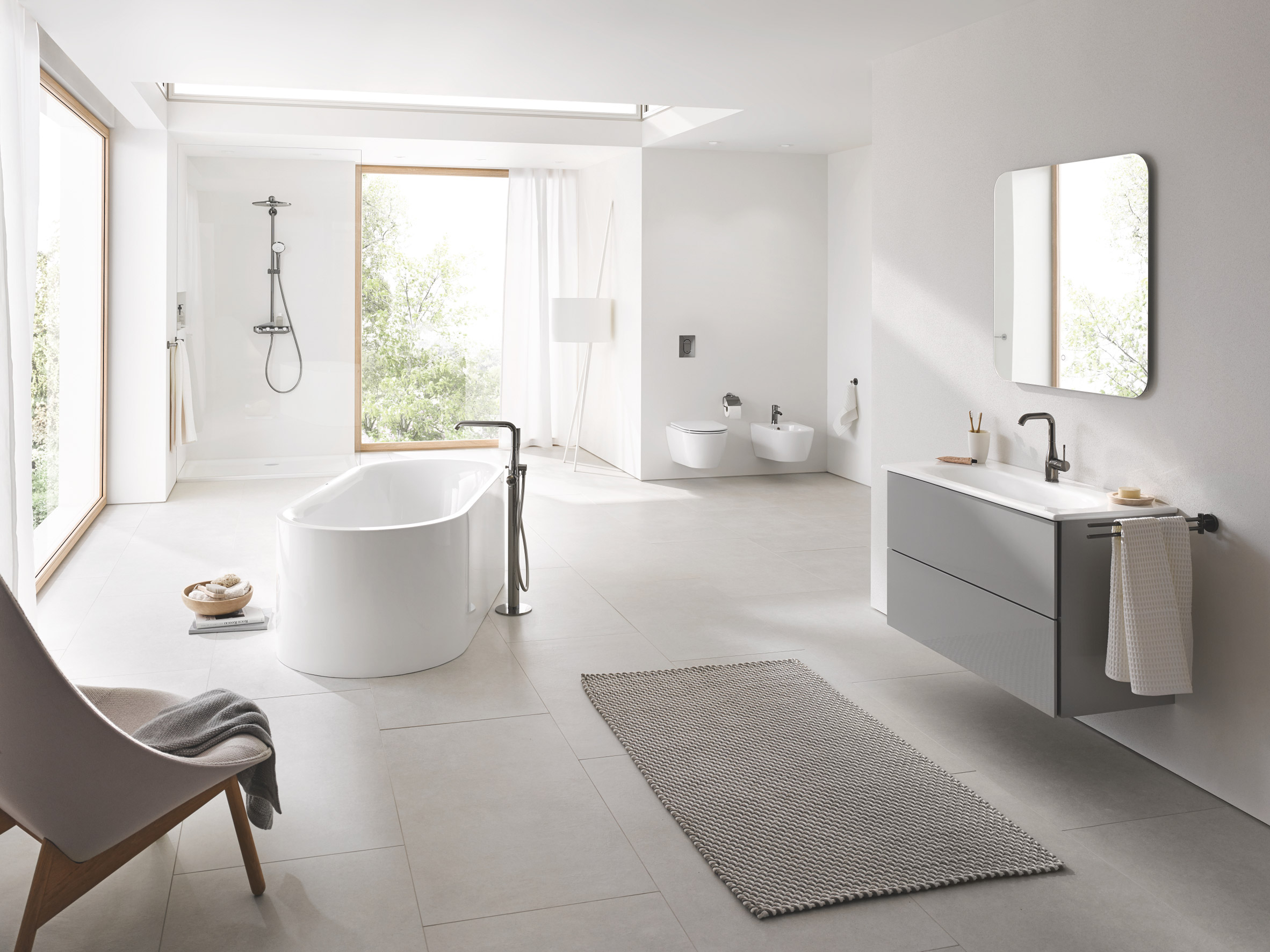 Grohe's Paul Flowers speaks to Dezeen about the future of bathroom design as part of VDF