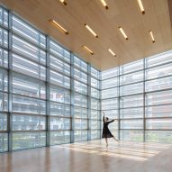Pingshan Performing Arts Center by Open Architecture