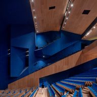 Pingshan Performing Arts Center by Open Architecture