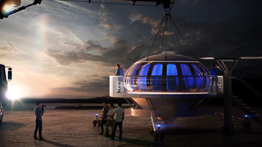Priestmangoode S Neptune Balloon Will Fly Tourists To The Edge Of Space