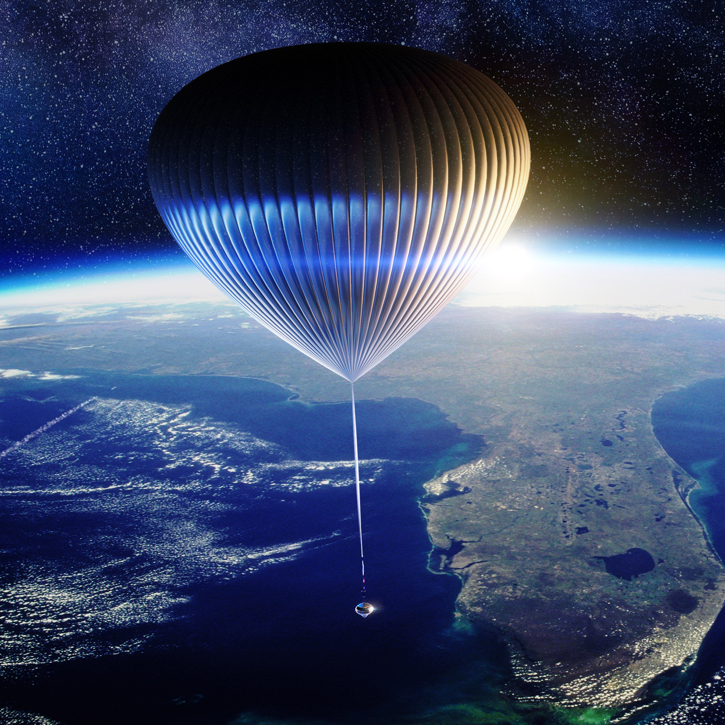 PriestmanGoode's Neptune balloon will fly tourists to the edge of space