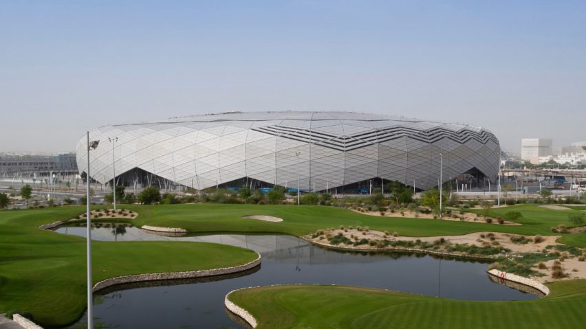 Education City Stadium for Qatar 2022 World Cup by Fenwick-Iribarren Architects
