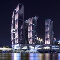 The Crystal at Raffles City Chongqing by Safdie Architects