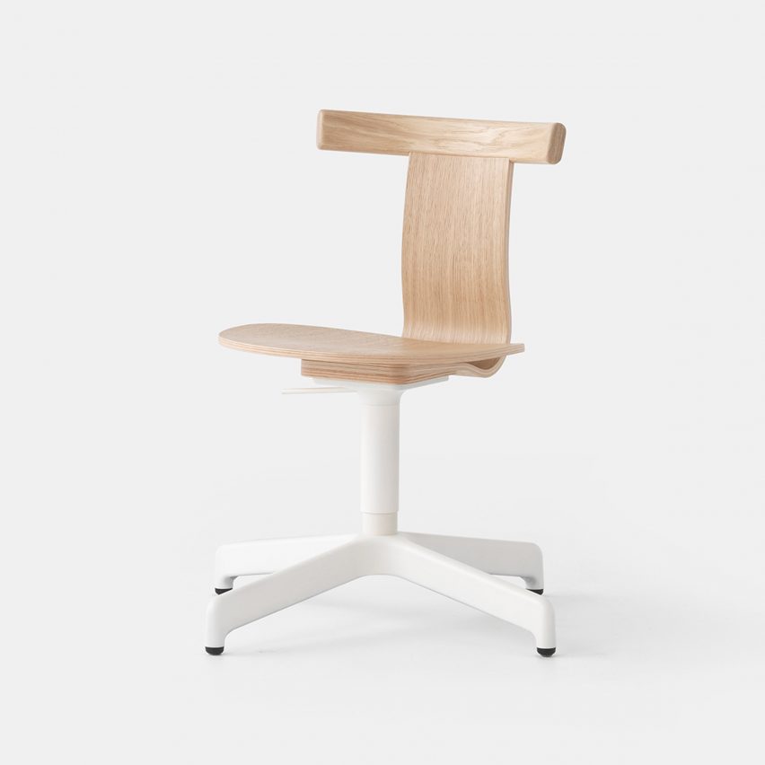 John Tree challenges conventional office design with Jiro Swivel Chair for Resident