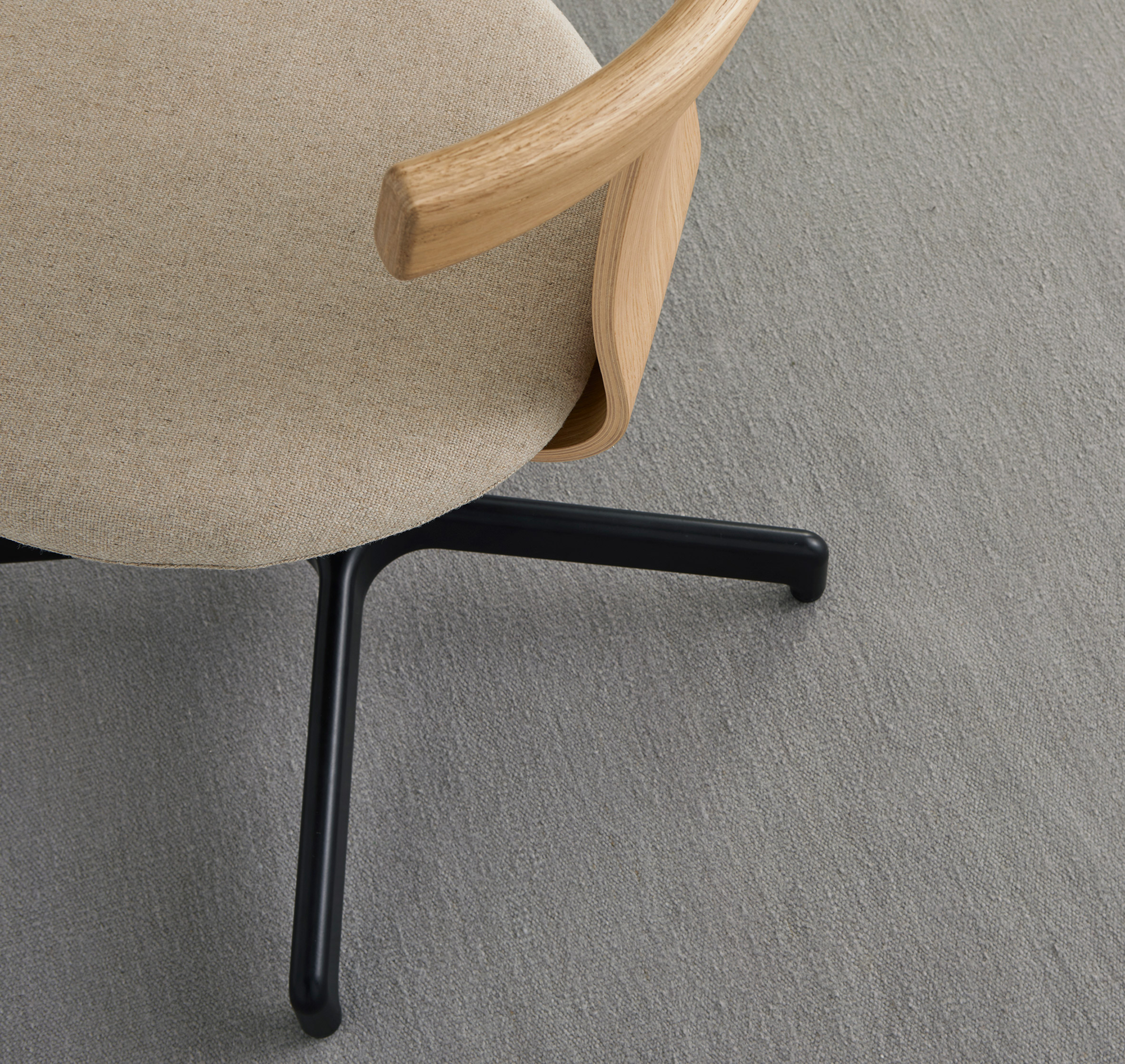 John Tree challenges conventional office design with Jiro Swivel Chair for Resident