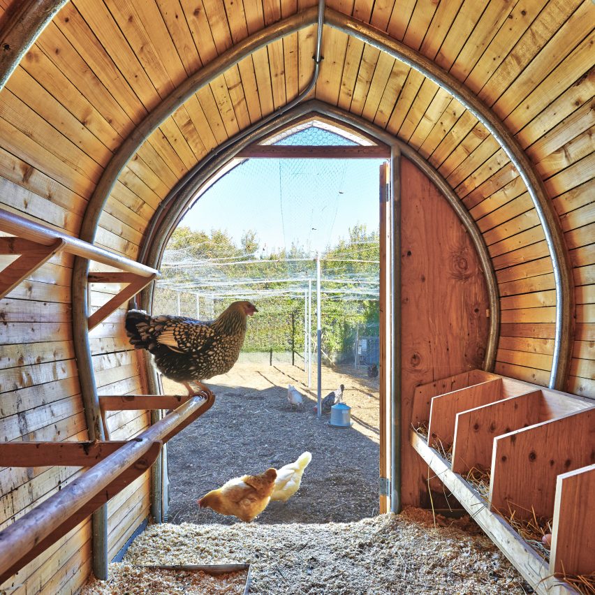 Sheffer Chicken Coop by Architecture Research Office 