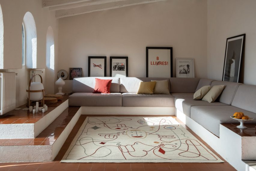 Silhouette rugs by Jaime Hayon and Nanimarquina