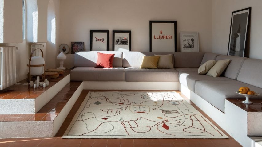 Silhouette rugs by Jaime Hayon and Nanimarquina