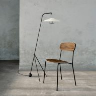 Stack chair by Neri&Hu for Stellar Works