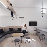 Zeze Osaka co-living house by Swing architects
