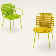Telar furniture collection by Paola Lenti