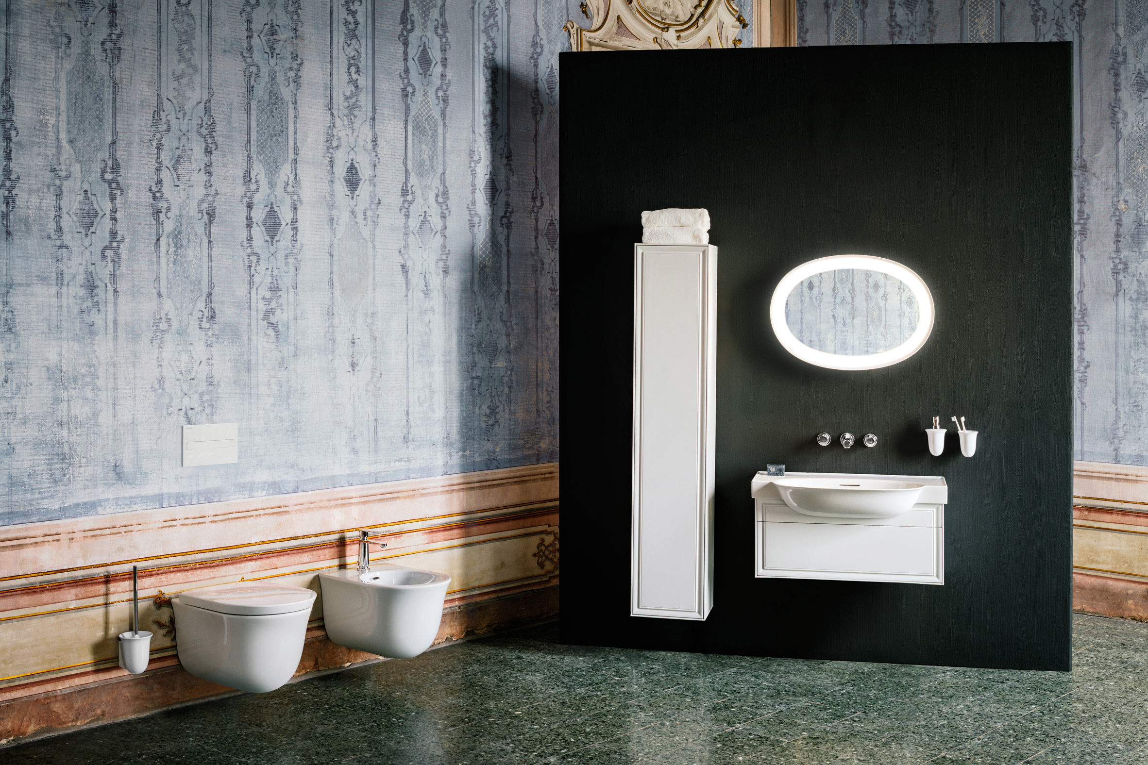 Marcel Wanders' New Classic collection for Laufen