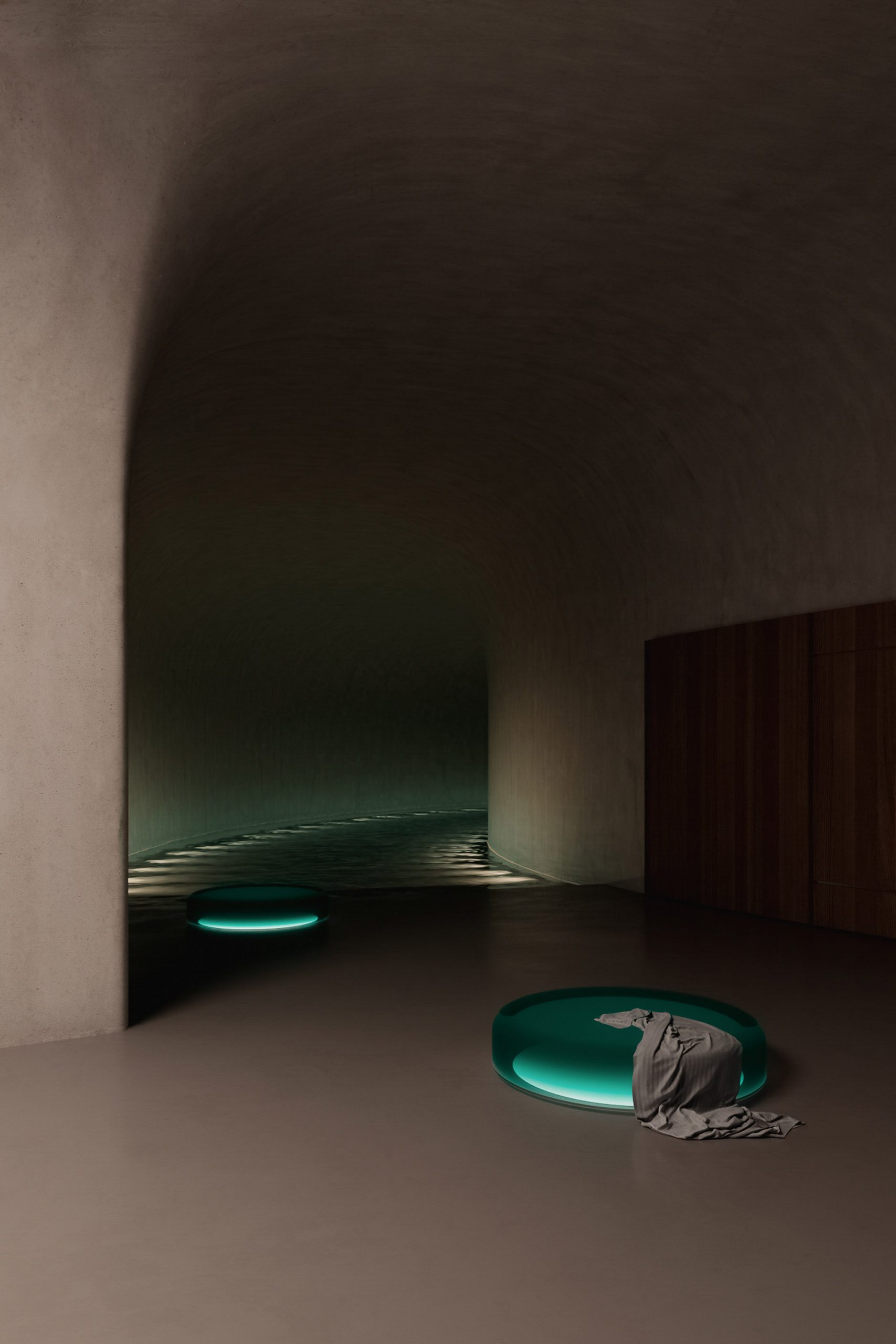 Underground House Plan B by Sergey Makhno Architects