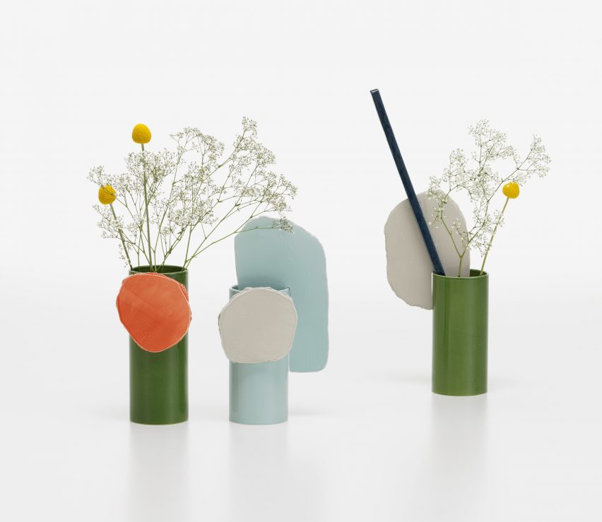 Vases Decoupage by Vitra