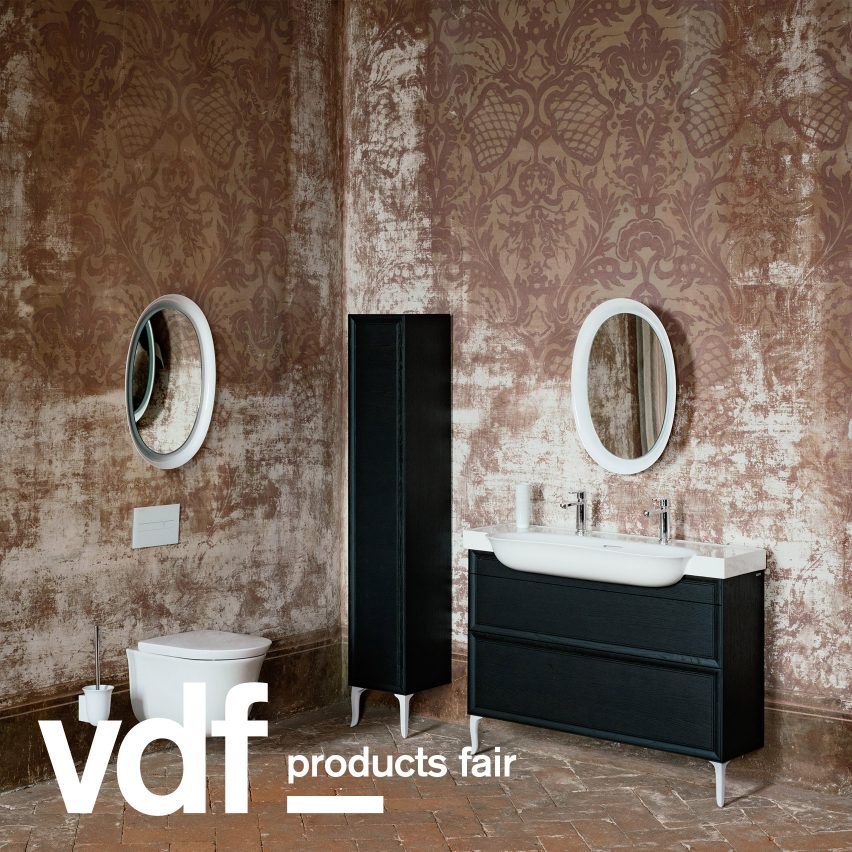 Marcel Wanders New Classic bathroom collection for Laufen