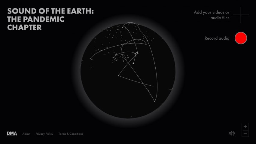 Yuri Suzuki's crowdsourced Sound of the Earth: The Pandemic Chapter