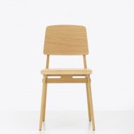 Chaise Tout Bois by Vitra