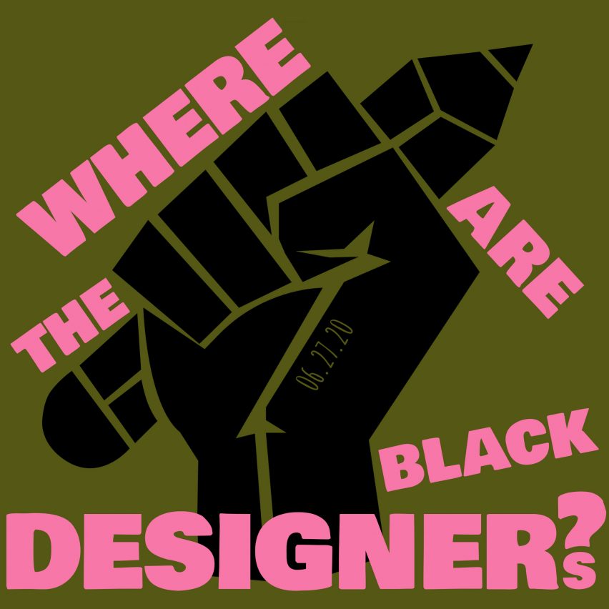 "Hire black designers first and foremost," say organisers