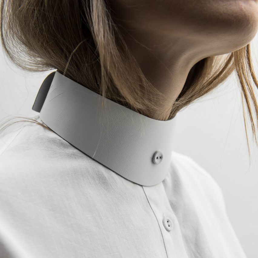 Kollar necklace by Wilfried Mayer
