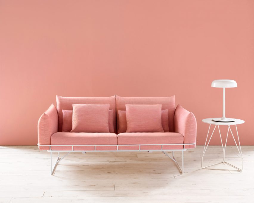 Wireframe Sofa by Sam Hecht and Kim Colin for Hermann Miller