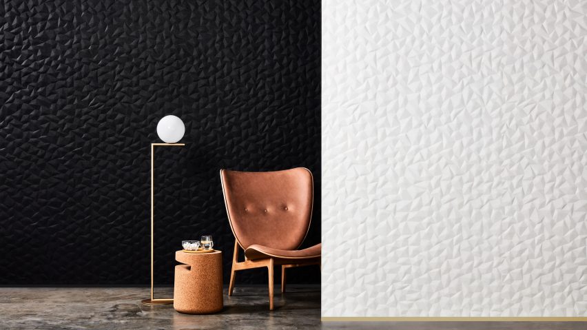 Woven Image releases minimal Zen and Ion embossed wall panels