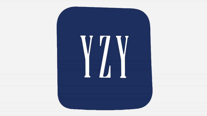 yeezy brand logo