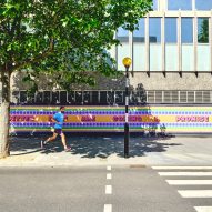 Yinka Ilori creates message of hope in support of NHS