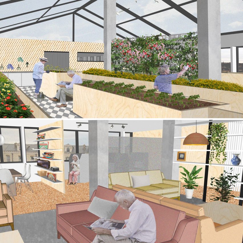 York St John interior design students reimagine spaces for the elderly