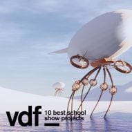 Ten of the most interesting projects from Virtual Design Festival's school shows