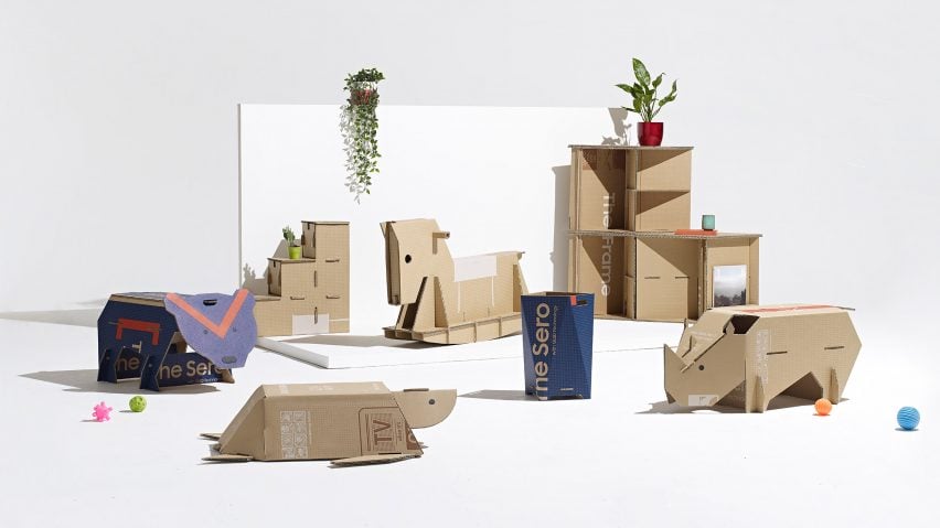 Dezeen x Samsung Out of the Box Competition finalists