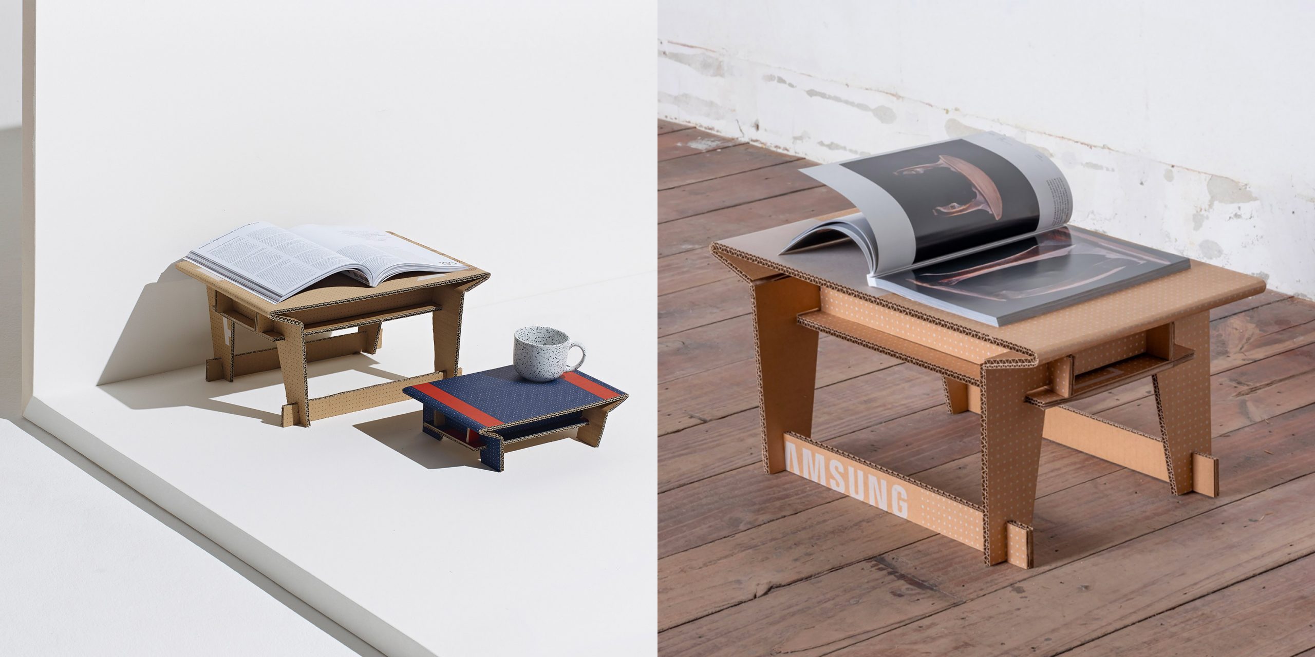 The Soban tables by beFormative