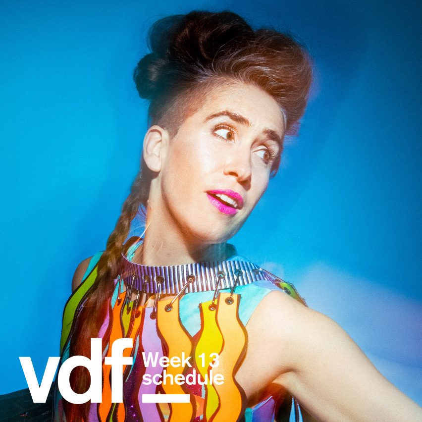 Imogen Heap, Lucy McRae, Moooi and Lensvelt feature in the final week of VDF