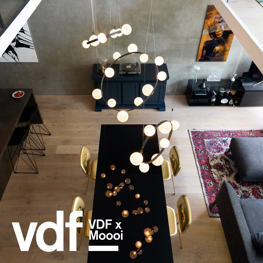 Moooi launches new lights by Marcel Wanders and Joost van Bleijswijk at VDF