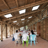 Ruta 4 builds clothing factory from bamboo in rural Colombia