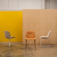 Nuez chairs by Patricia Urquiola for Andreu World