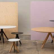 Nuez Table by Andreu World