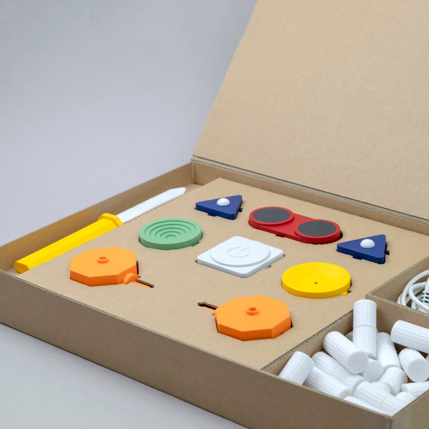 Matthieu Muller's Animate toy-making kit introduces children to electronics