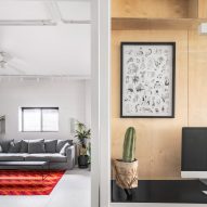 Apartment for a couple by Rust Architects