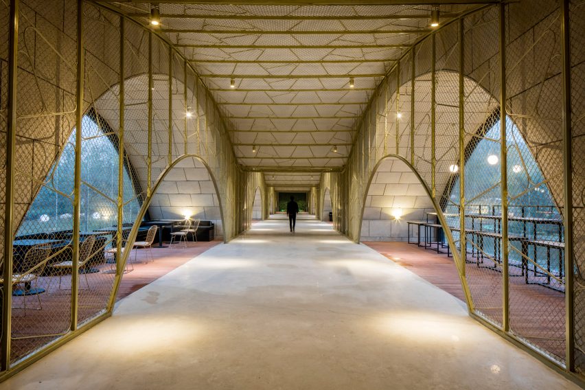 Arizon's interiors facilitate "surprising spatial experiences"