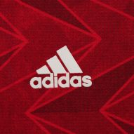 Arsenal 2020/2021 home shirt by Adidas 