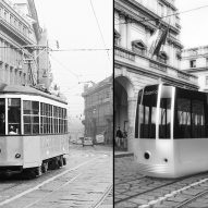 Arturo Tedeschi redesigns the historic ATM Class 1500 tram for a post-Covid world