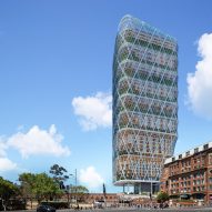 SHoP Architects and BVN design world's tallest hybrid timber tower for Atlassian in Sydney