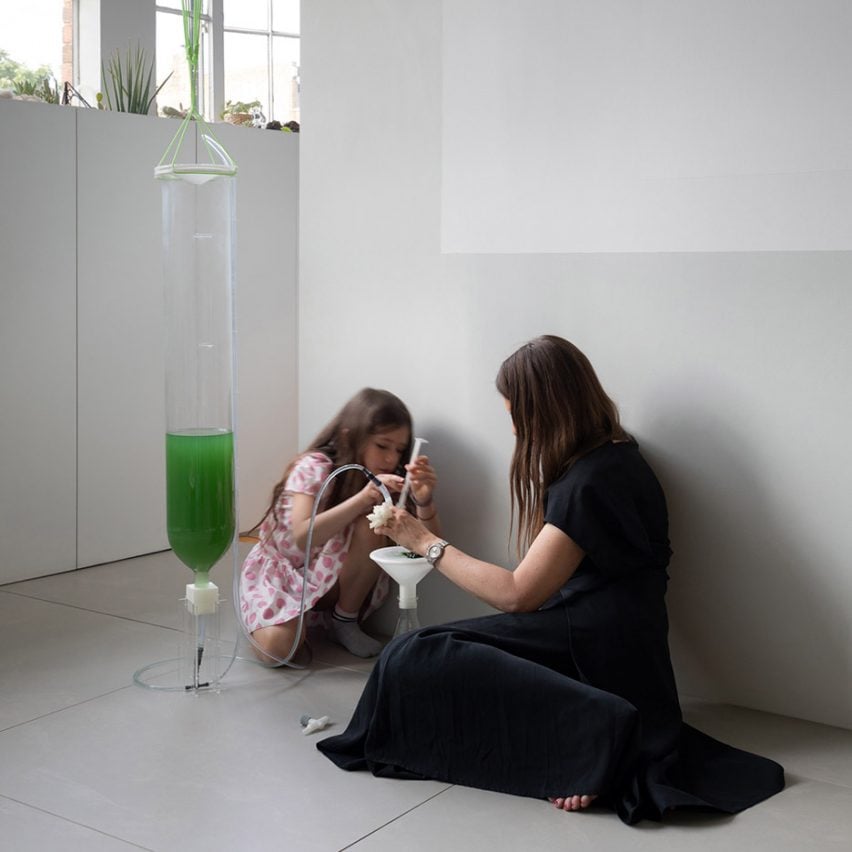 EcoLogicStudio makes DIY algae kit for children learning at home in lockdown