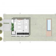 Black House by V2 Arquitectos Ground Floor Plan
