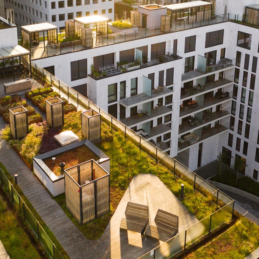 BMI Group creates "active" roofs that double as water reservoirs and gardens