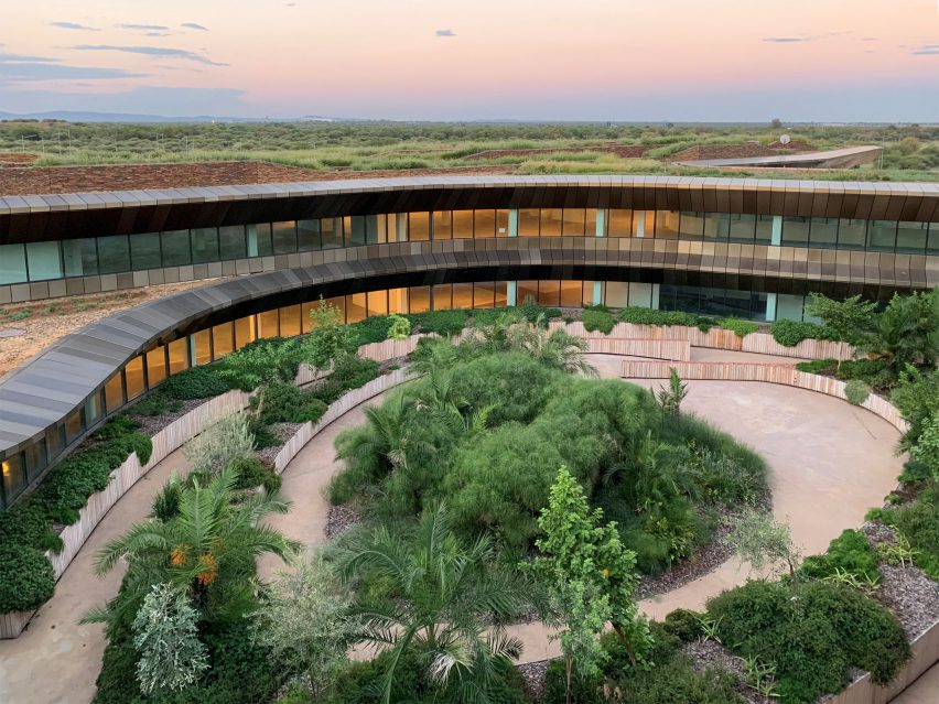 Botswana Innovation Hub and HIV Research Lab, Gaborone, Botswana, by SHoP Architects 