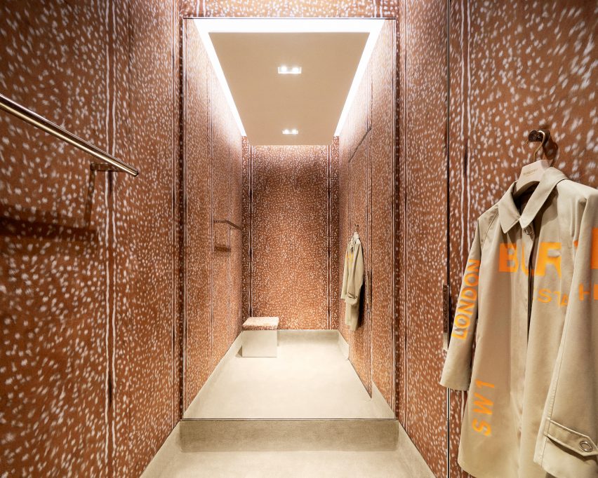 Burberry Shenzhen store in collaboration with Tencent and WeChat